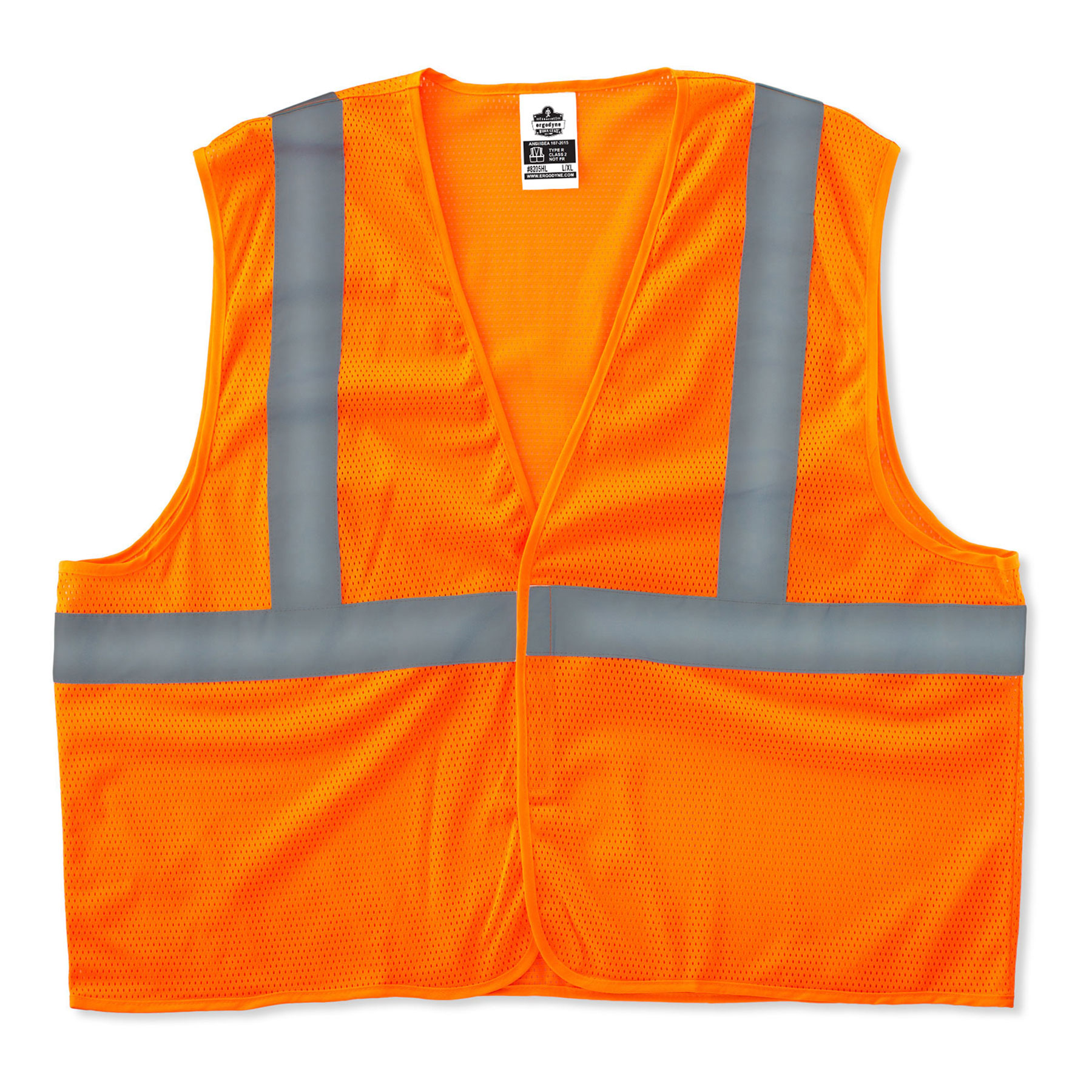 Orange Reflective Vest AnsI II