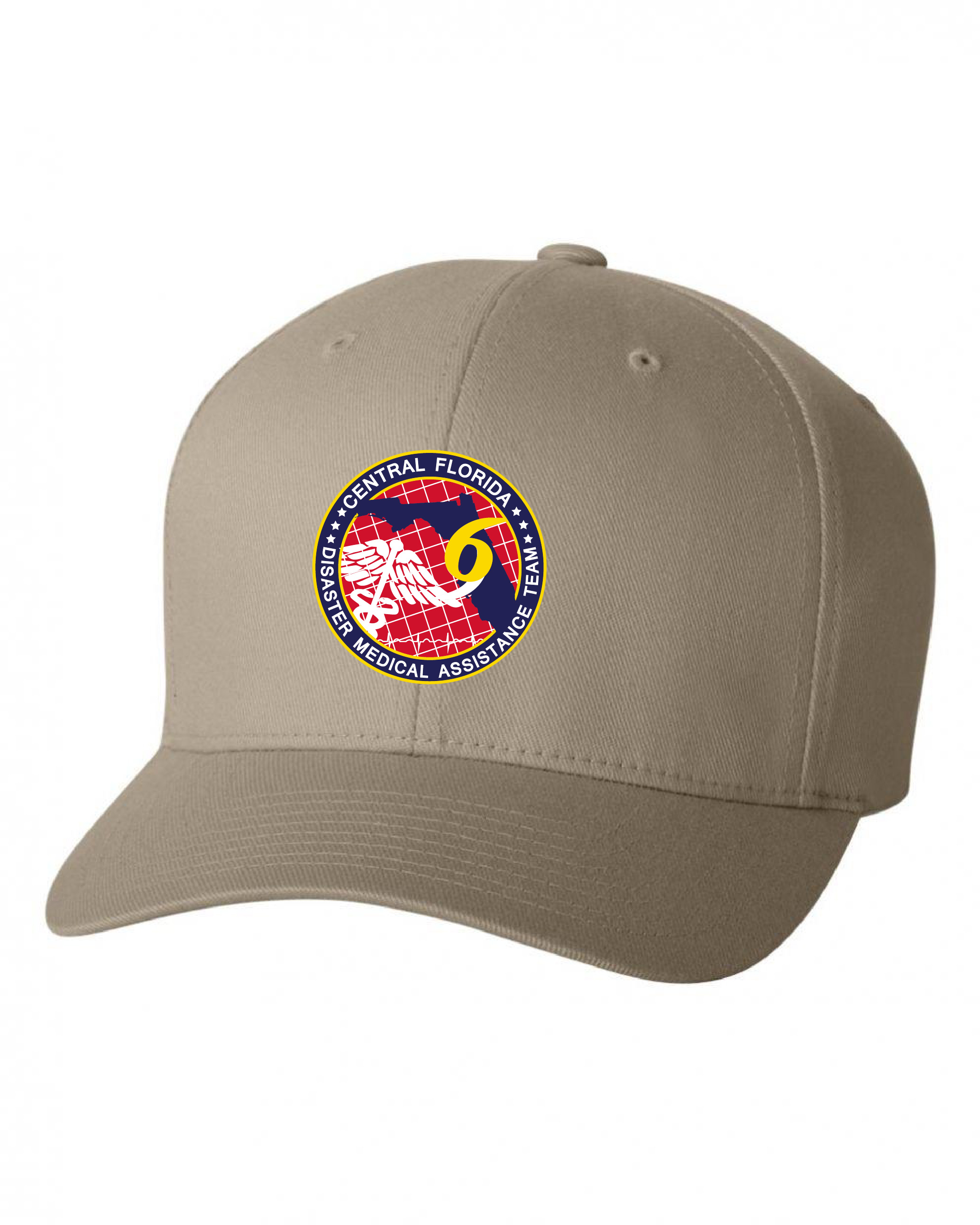 FL-6 Flexfit Hat, Khaki