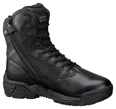 Magnum 8" Side Zip Boot Stealth