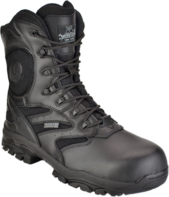 8\" Waterproof Side Zip Composite Boot