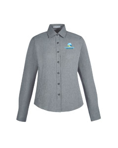 North End Central Ave Ladies Melange Performance Shirt