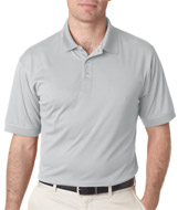 Men's S/S Platinum Performance Pique Polo