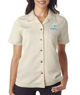 Women's S/S Cabana Breeze Camp Shirt