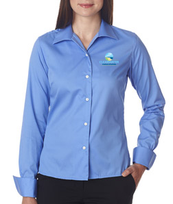 Women's L/S Whisper Elite Twill Shirt