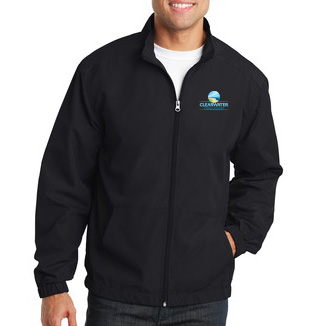 Men's Essential Jacket, Black