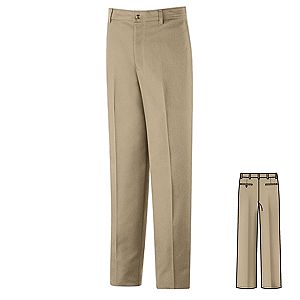 Men's Work Pant, 65 poly/ 35 cotton