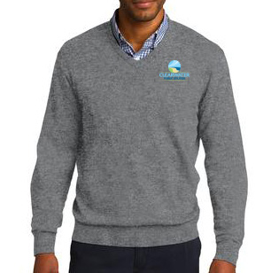 Men's Port Authroity Men's V-Neck Sweater