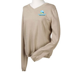 Women's Devon & Jones Ladies v-Neck Sweater