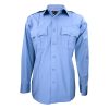 Ladies Poly/Cotton Long Sleeve Shirt