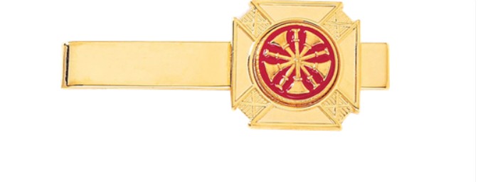 Tie Bar Maltese Cross