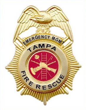 DRESS JACKET BADGE - EMERGENCY MGMT
