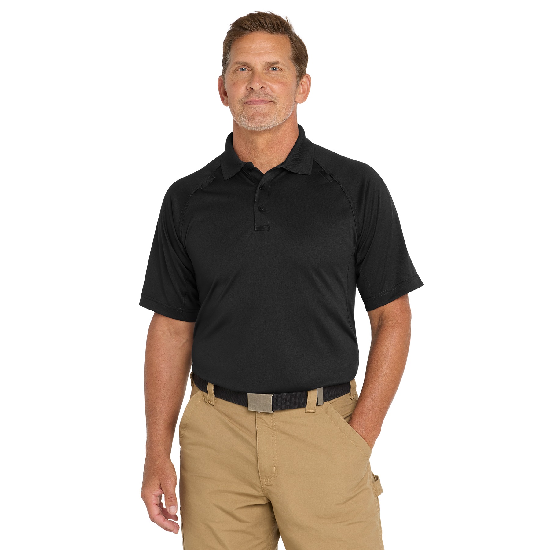 Men's Polo Shirt Tactical Short Sleeve