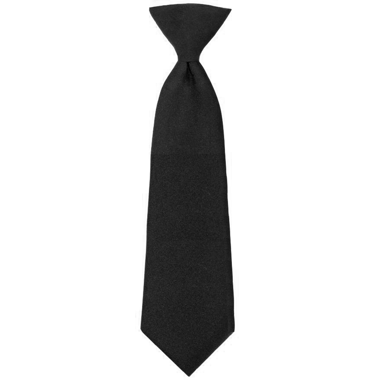 Clip on Tie - Black