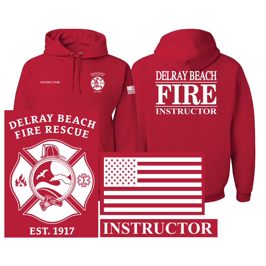 Instructor Hooded Sweatshirt