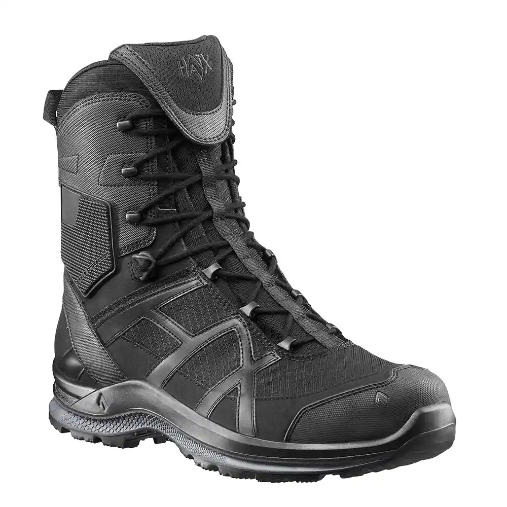 Haix Boot, Black Eagle 2.0 High Side Zip