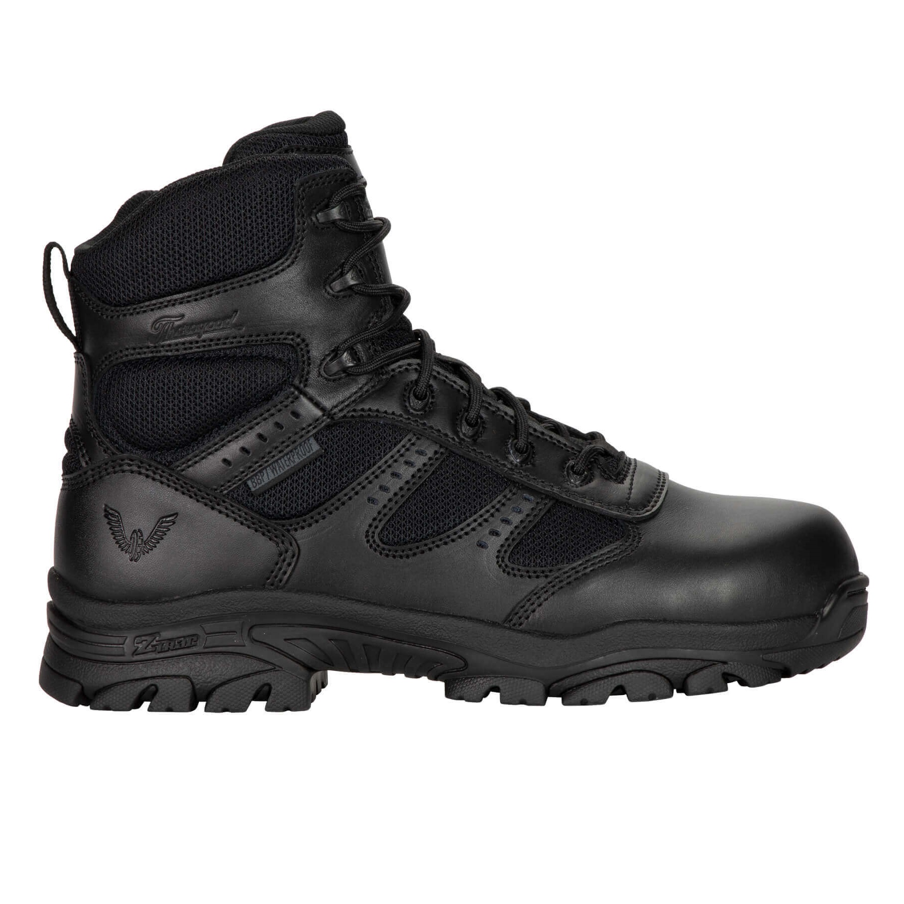 Thorogood Boot, 6" Side Zip Waterproof