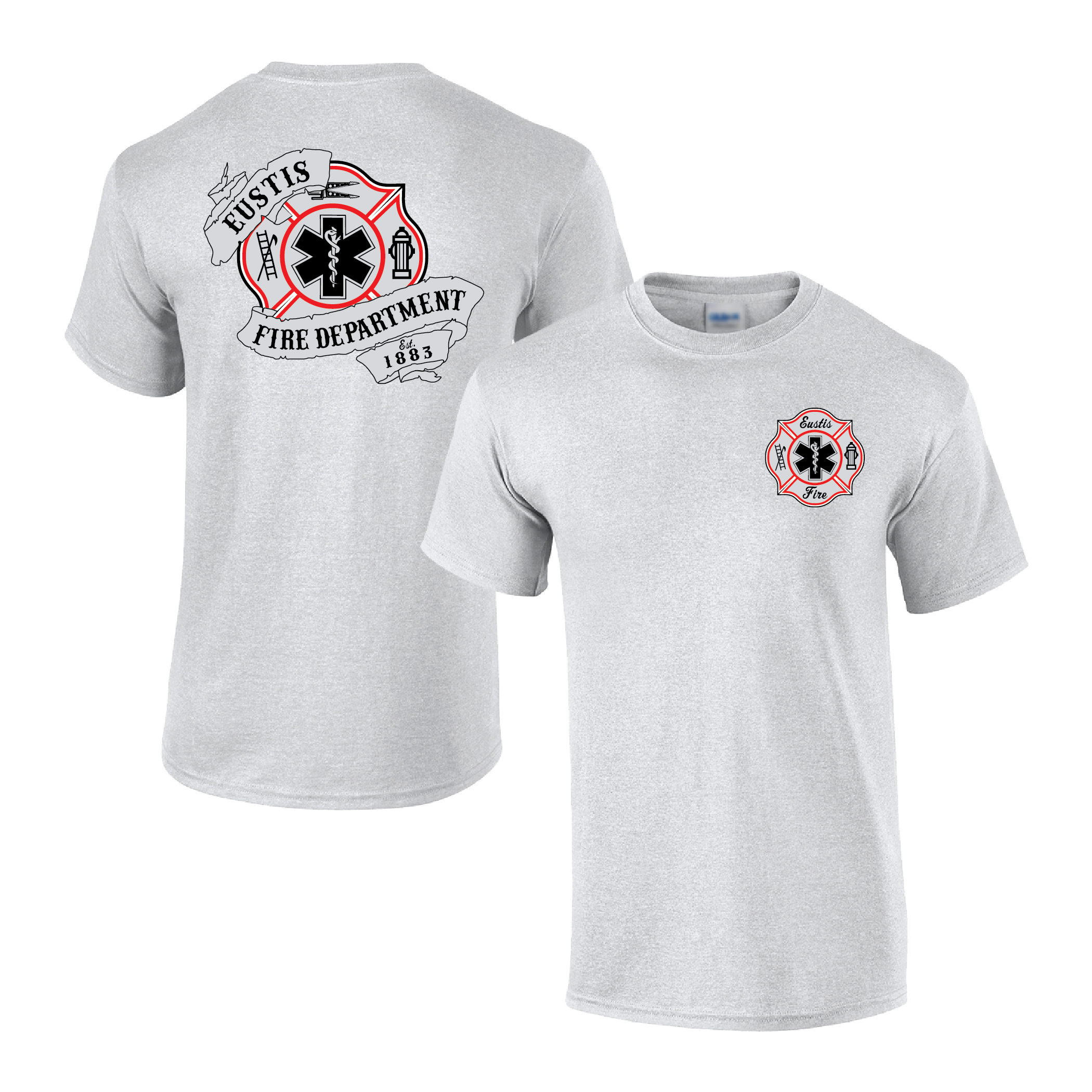 Classic Fit S S T-shirt, Eustis Fire