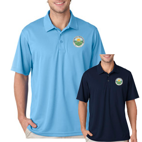 Men's Cool & Dry Mesh Polo