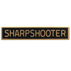 Award Sharpshooter Nickel Plated