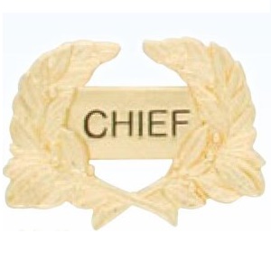 Chief in Wreath, Gold