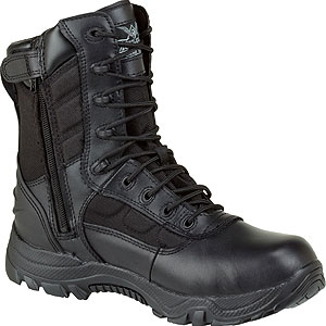 8" Waterproof Side Zip Composite - Safety Toe Boot