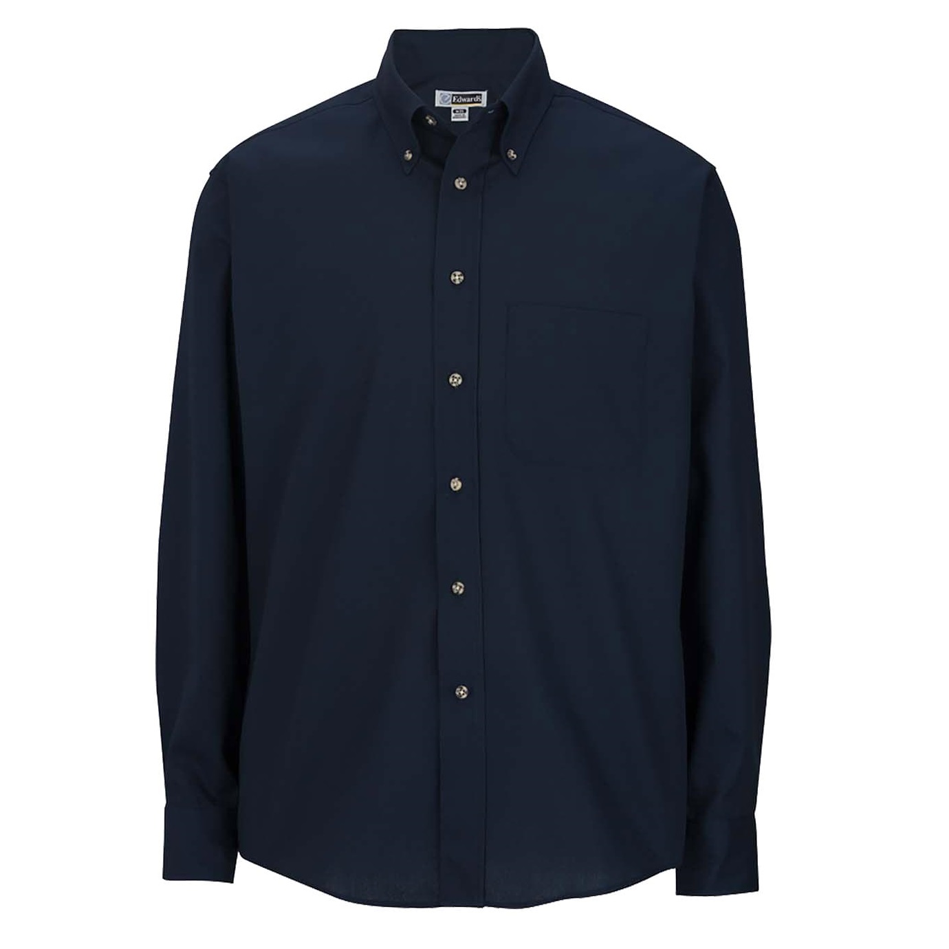 Edwards Men's Easy Care Poplin L/S