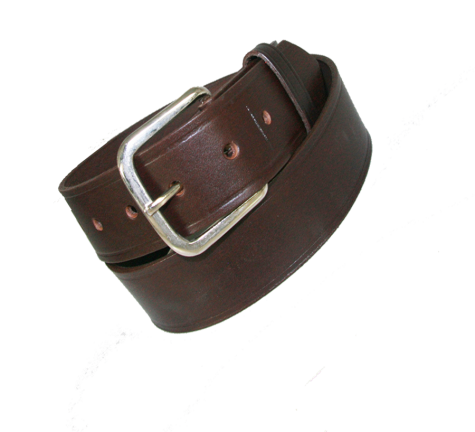 Boston Leather 1 1/2” Off Duty Belt