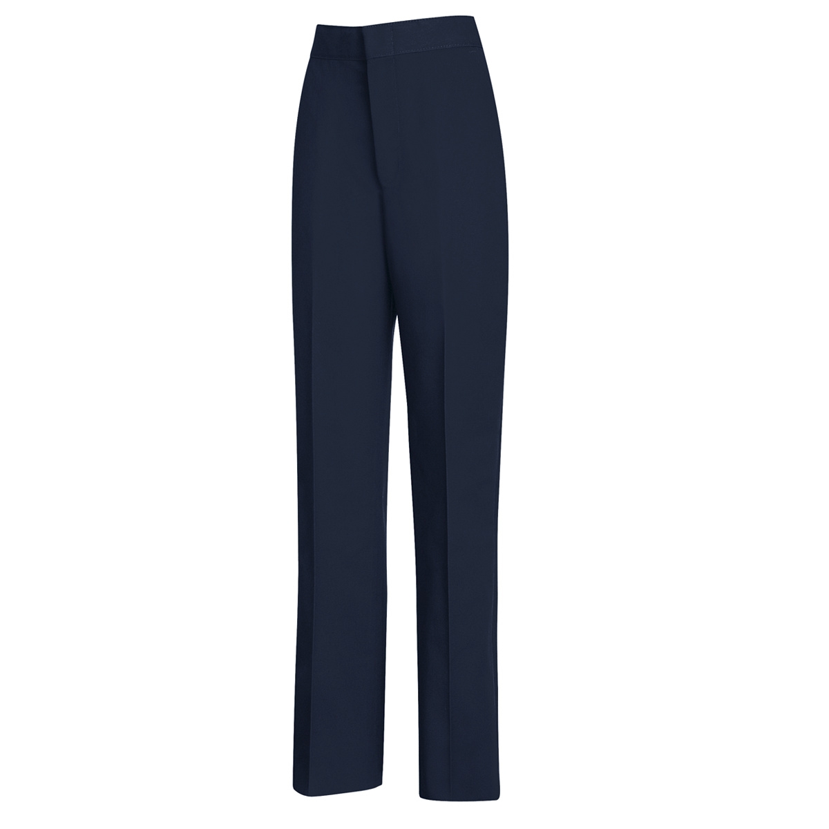 Red Kap Women's Half-Elastic Work Pants - Navy