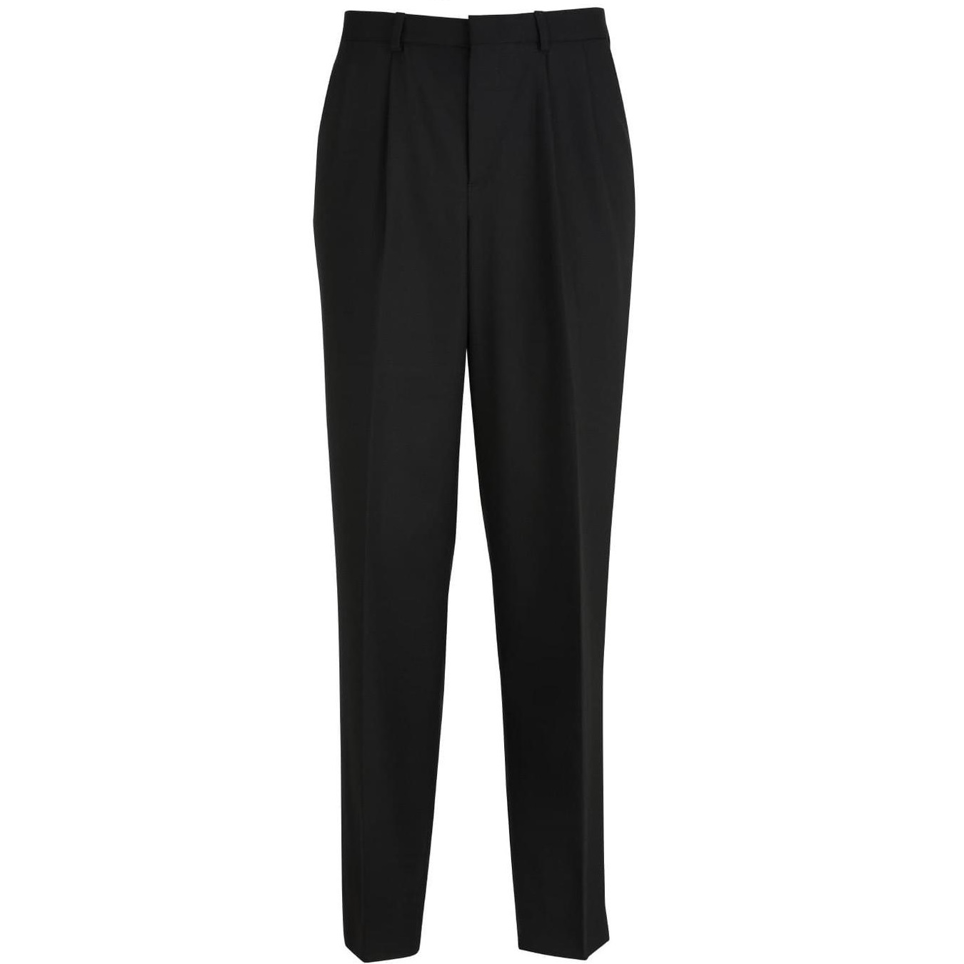 Edwards Men's Flat Front Poly/wool Pant