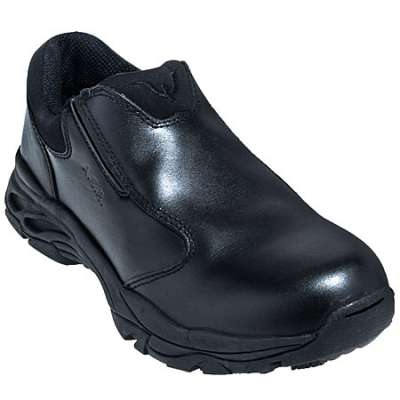 Thorogood Men's Slip On ASR Non Slip Black Athletic Work Shoes