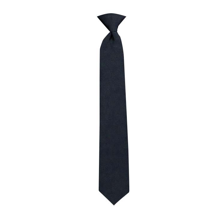 Dark Navy Clip-On Tie