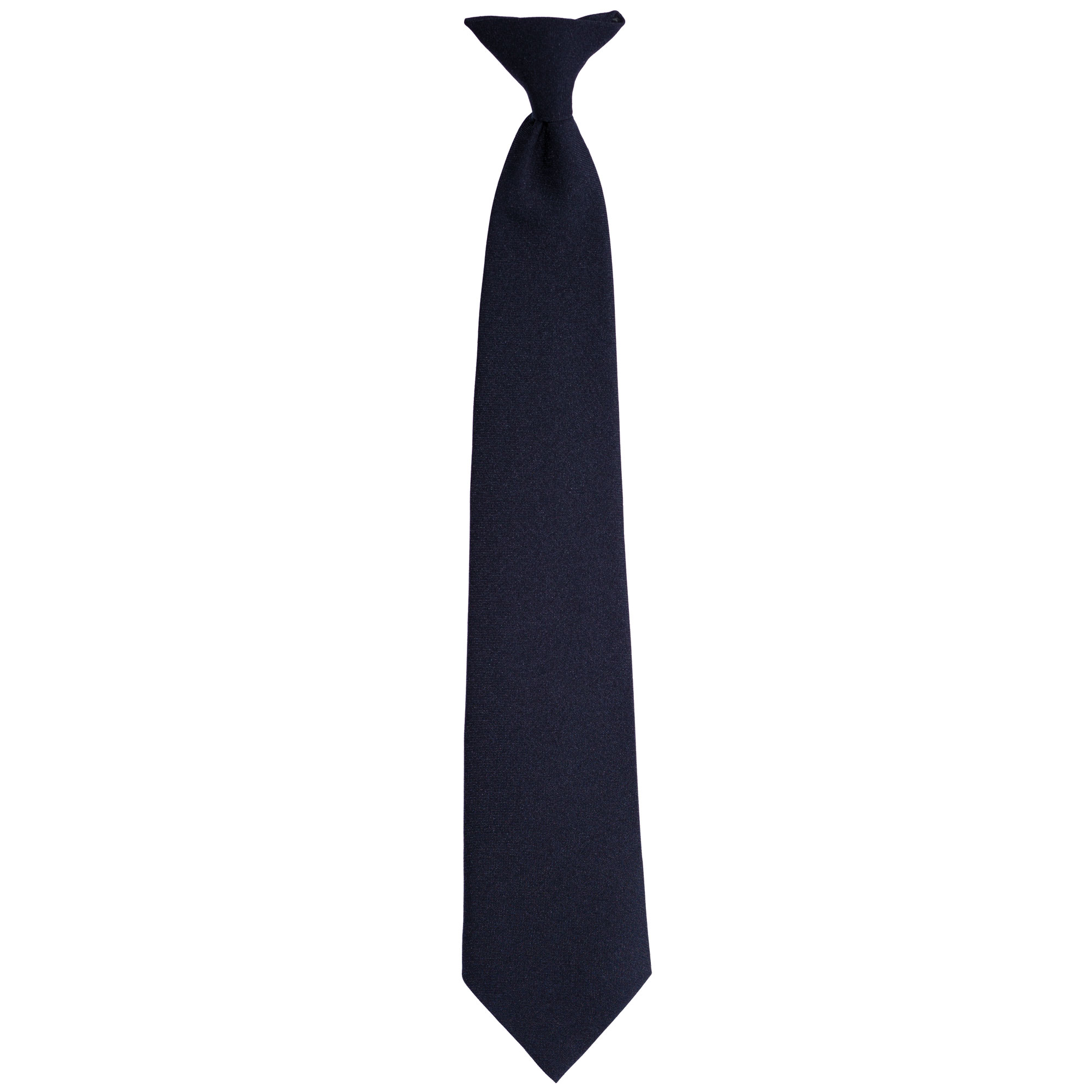 Men's Clip-On Tie - Navy