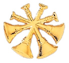 Collar Brass, Assistant Chief (1 EACH)