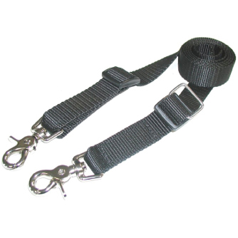 Ballistic Nylon Radio Strap