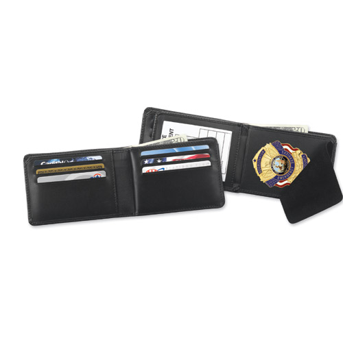 Hidden Badge Credit Card Wallet