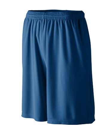 Mesh Shorts with Pockets, Navy (7219)