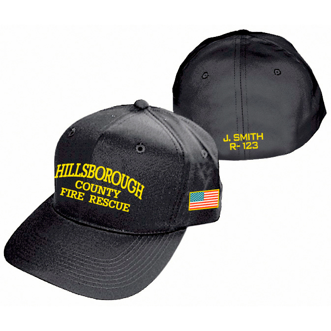 HCFR Baseball Cap--OFFICERS ONLY (gold embr.)