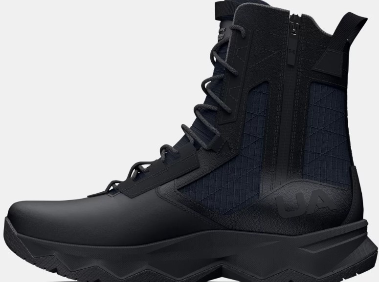 Under Armour Stellar G2 Waterproof Zip Tactical Boots