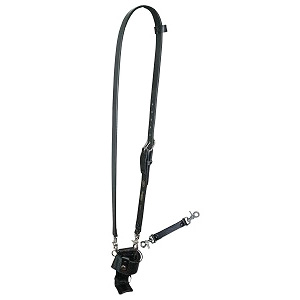 Leather Radio Strap Combo Set - REFLECTIVE