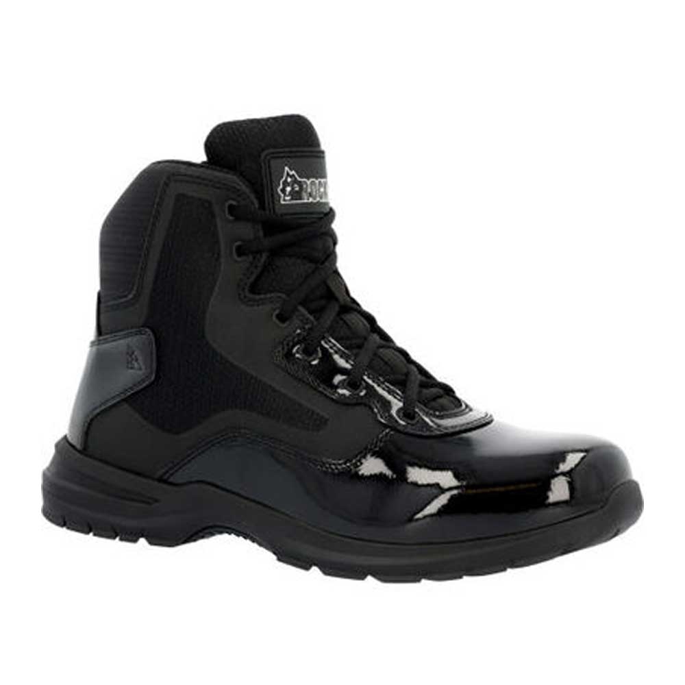 Hi Gloss Uniform Boots