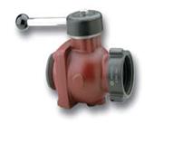 2 1/2\" BALL VALVE 2.5\" FEMALE x 2.5\" MALE NST