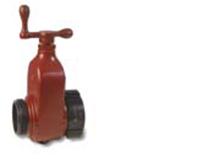 2 1/2\" GATE VALVE 2.5\" FEMALE x 2.5\" MALE NST