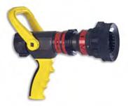 1.5" PISTOL GRIP SHUT OFF 15/16 ORIFICE, YELLOW BALE AND HANDLE