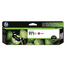 207.72.2096 Ink Cartridge HP 971 Magenta (Max QTY 1)