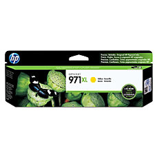 207.72.2098 Ink Cartridge HP 971 Yellow