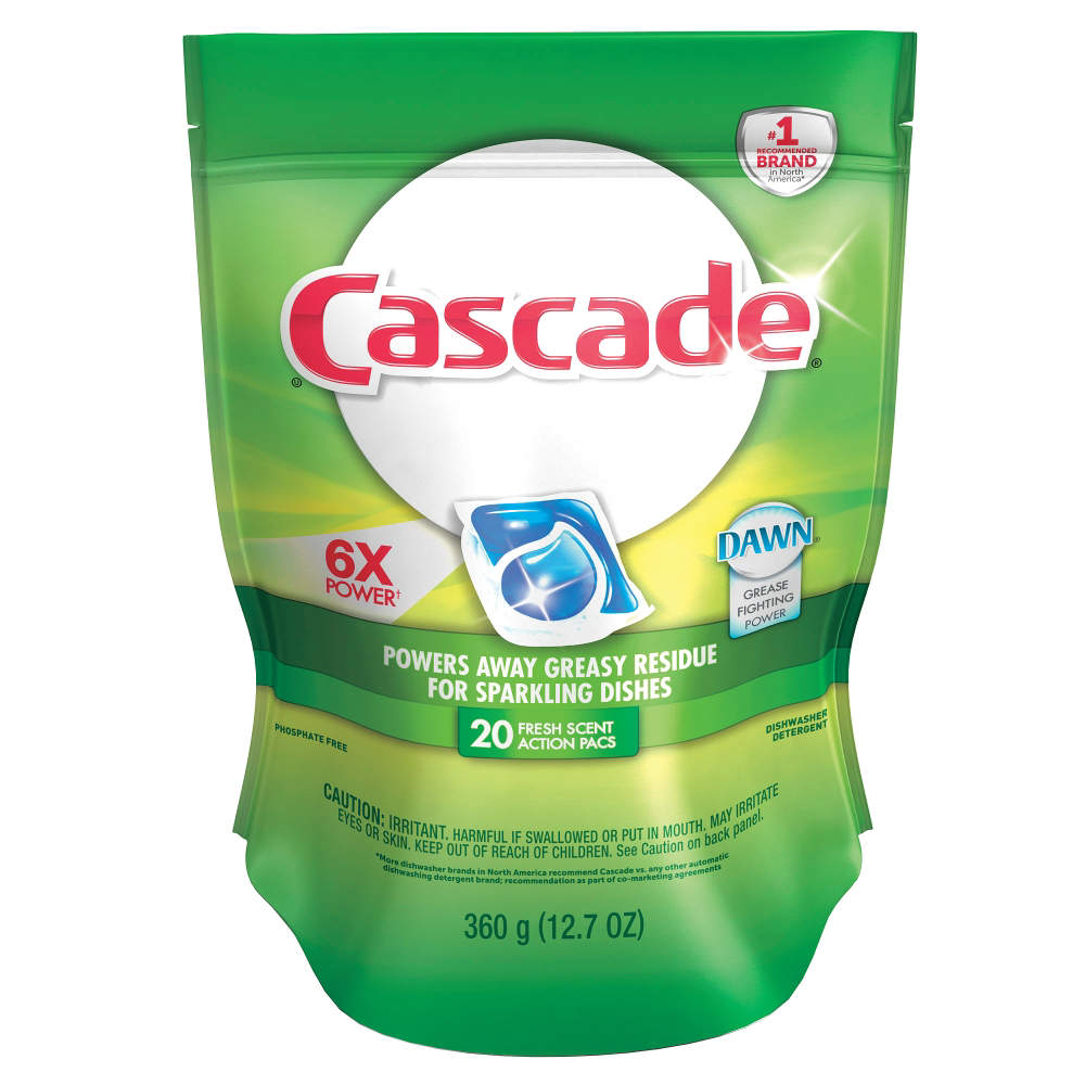 485.38.2001 Automatic Dish Detergent (Max Qty 3)