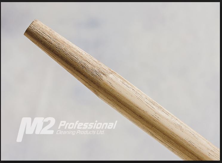 485.10.2011 Tapered Wood Handle Non-Threaded [max qty 1]