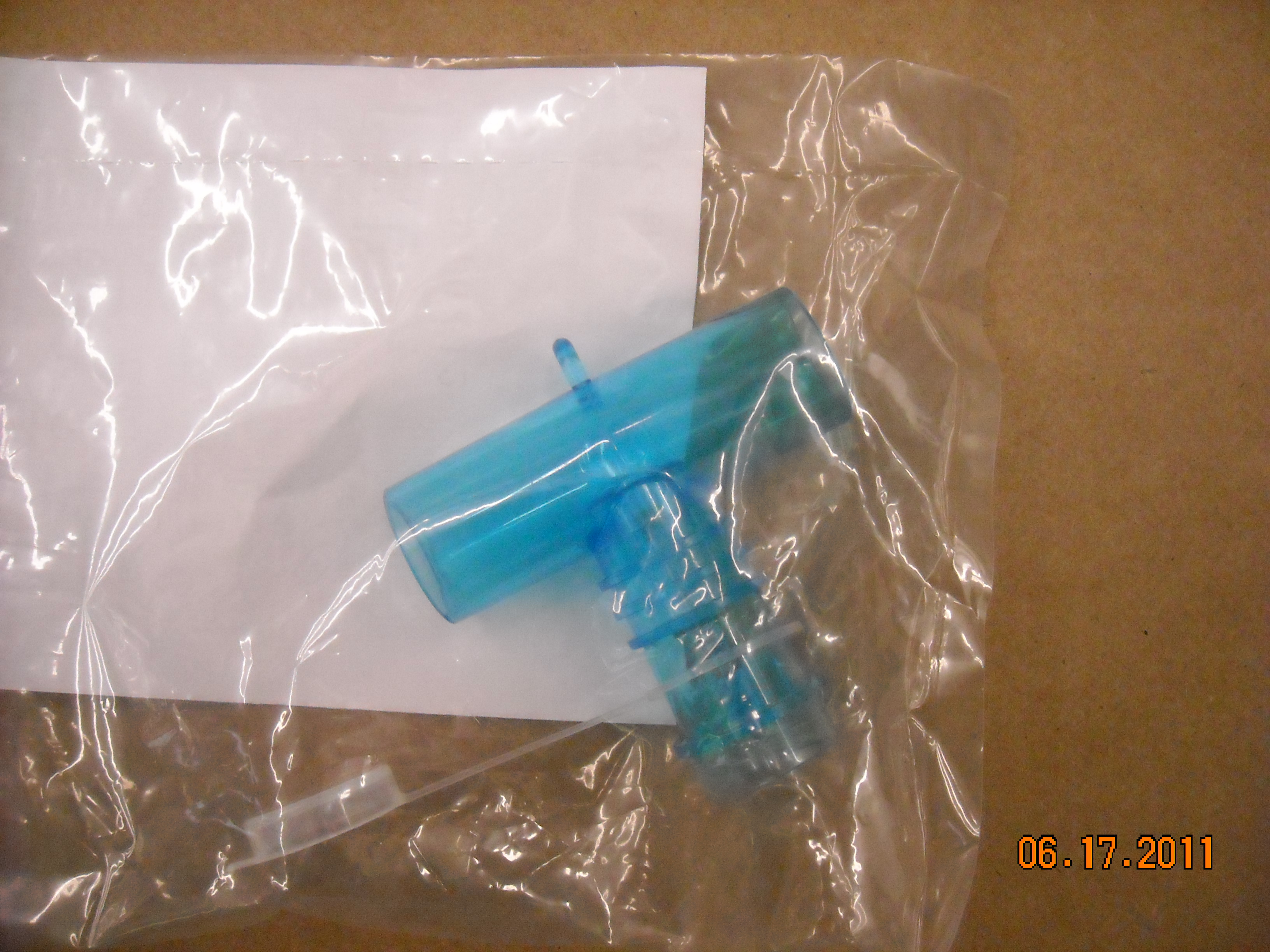 475.87.2069 Oxygen Mask Adapter - Valved Tee