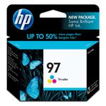 207.72.2010  INK CARTRIDGE HP/97 TRI COLOR (Max Qty 1)