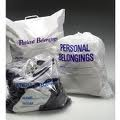 475.70.2007 PATIENT BELONGINGS BAG-DISPOSABLE